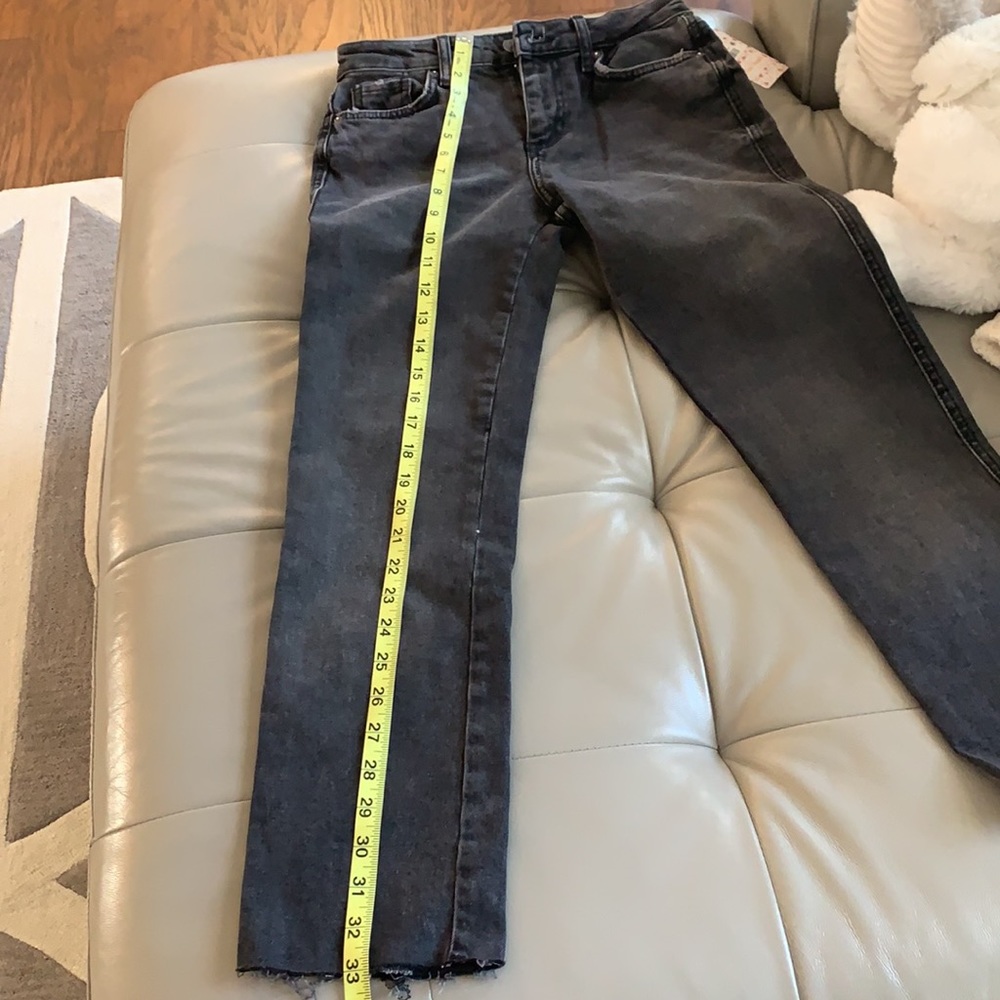 Free People Women’s Clean Girlfriend Jeans - Picture 10 of 11